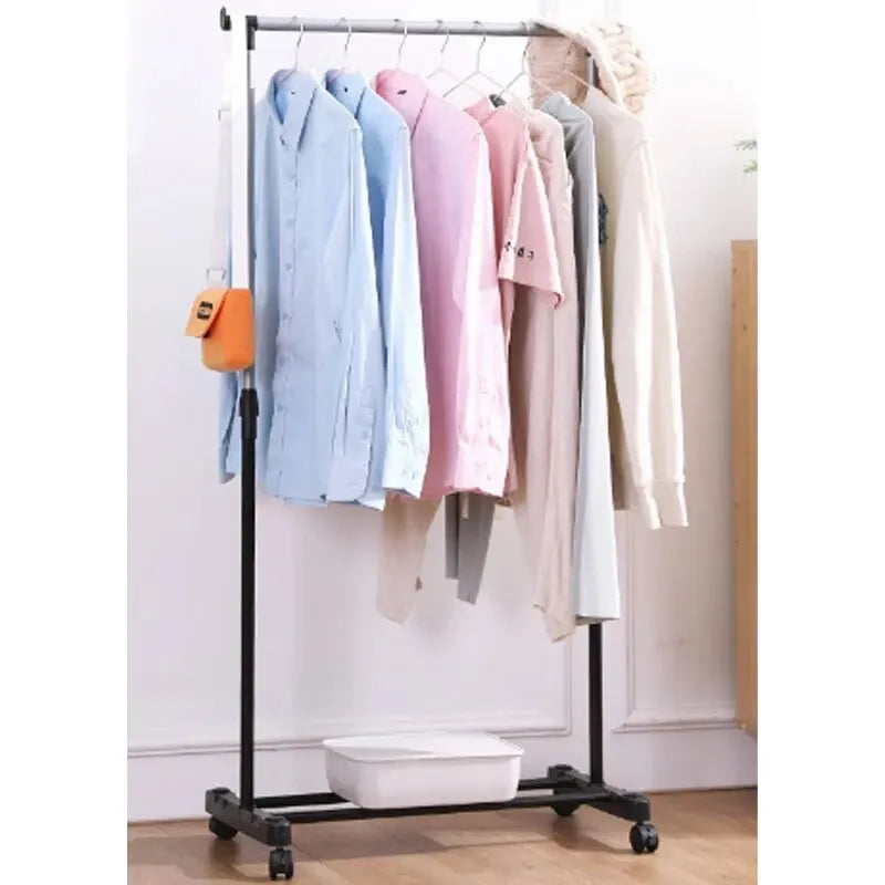 Minimalistic clothes rack