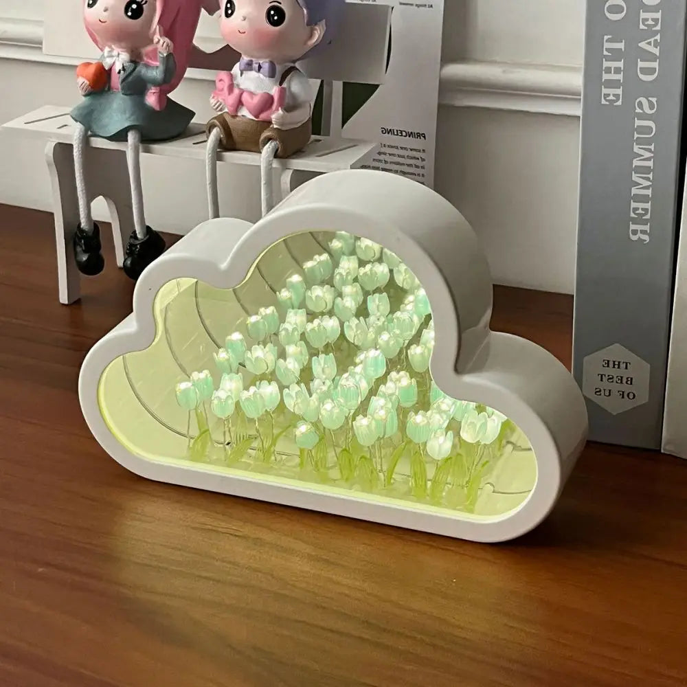 Tulip Cloud Night Lamp: A Dream in Bloom