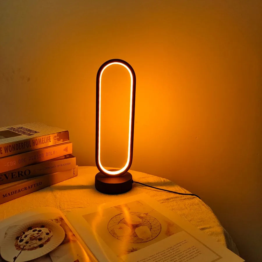 Modern 3 color LED Lamp