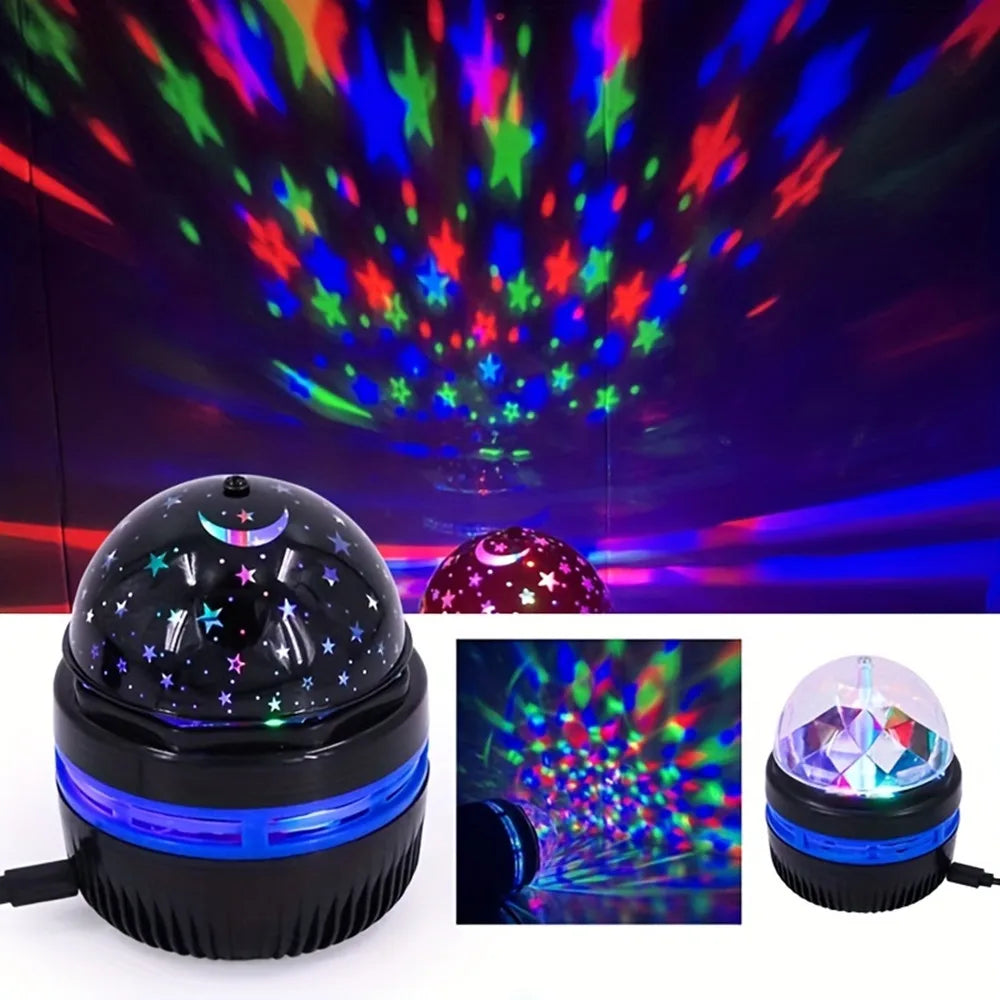 Starry Sky Galaxy Projector