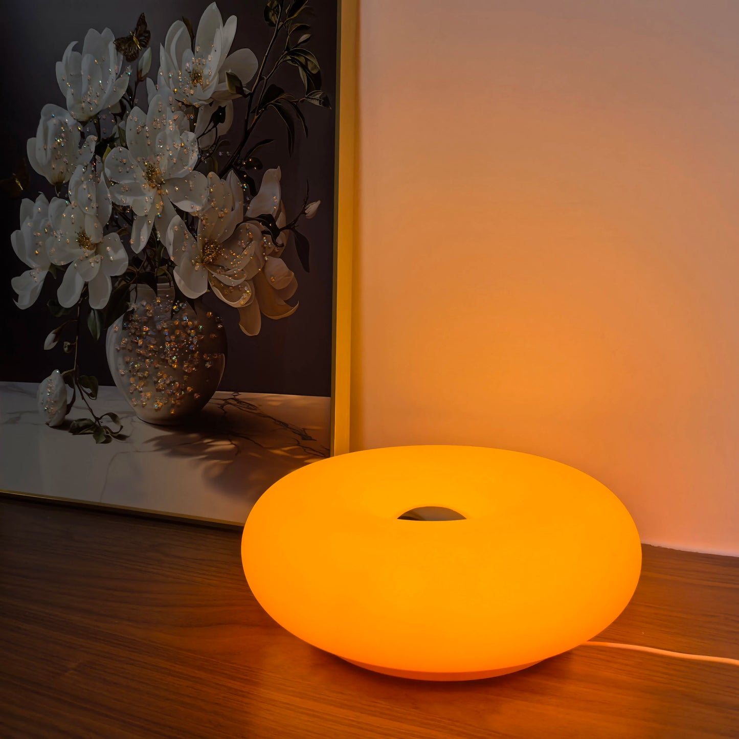 Glow-Up Touch Lamp