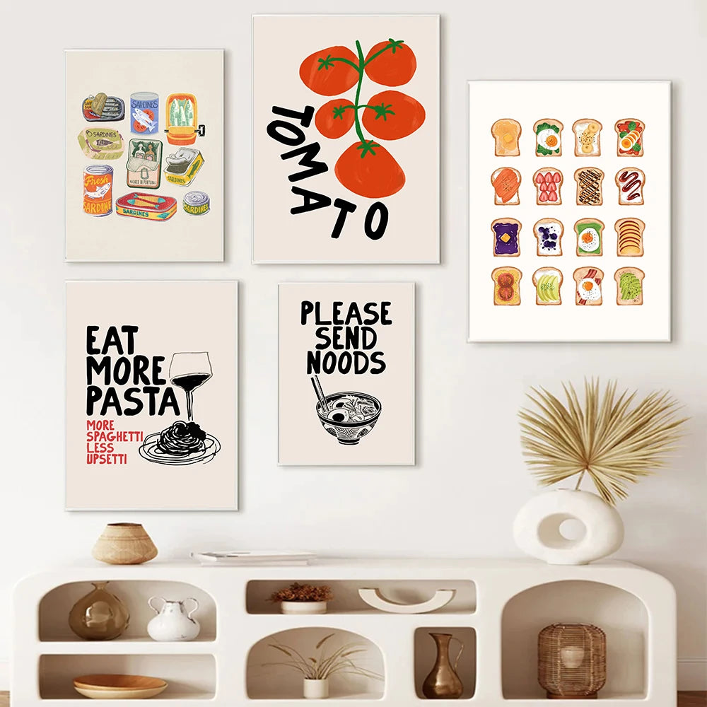 Brew-tiful Walls – Minimalist Coffee Art