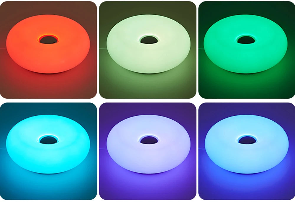 Glow-Up Touch Lamp