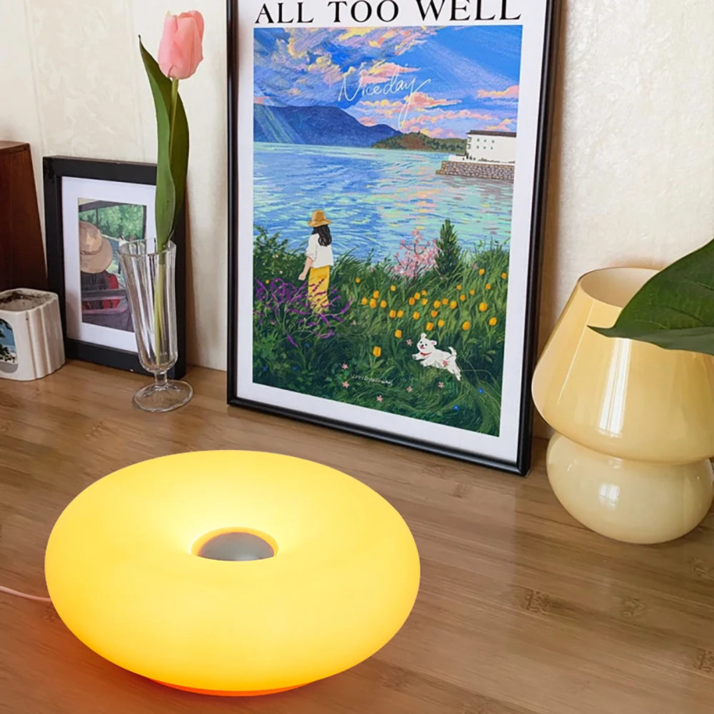Glow-Up Touch Lamp