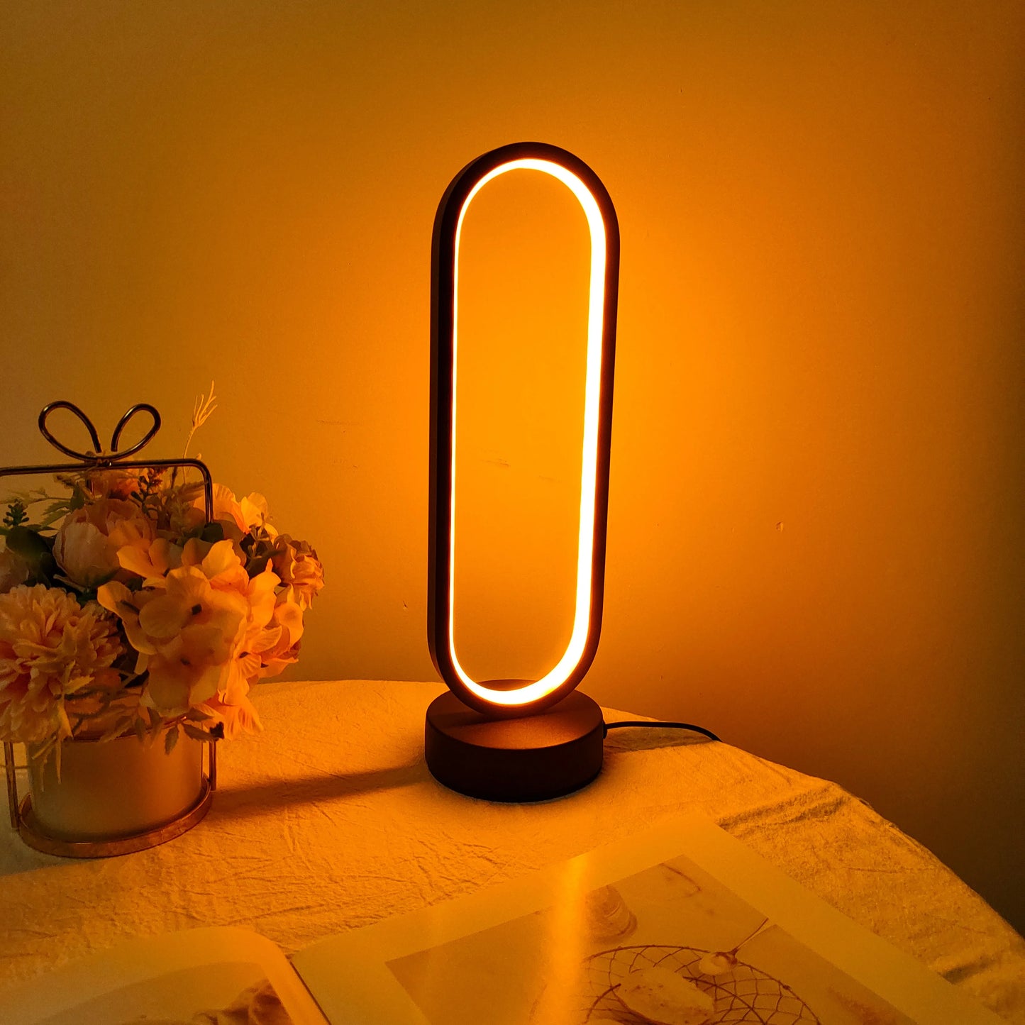 Modern 3 color LED Lamp