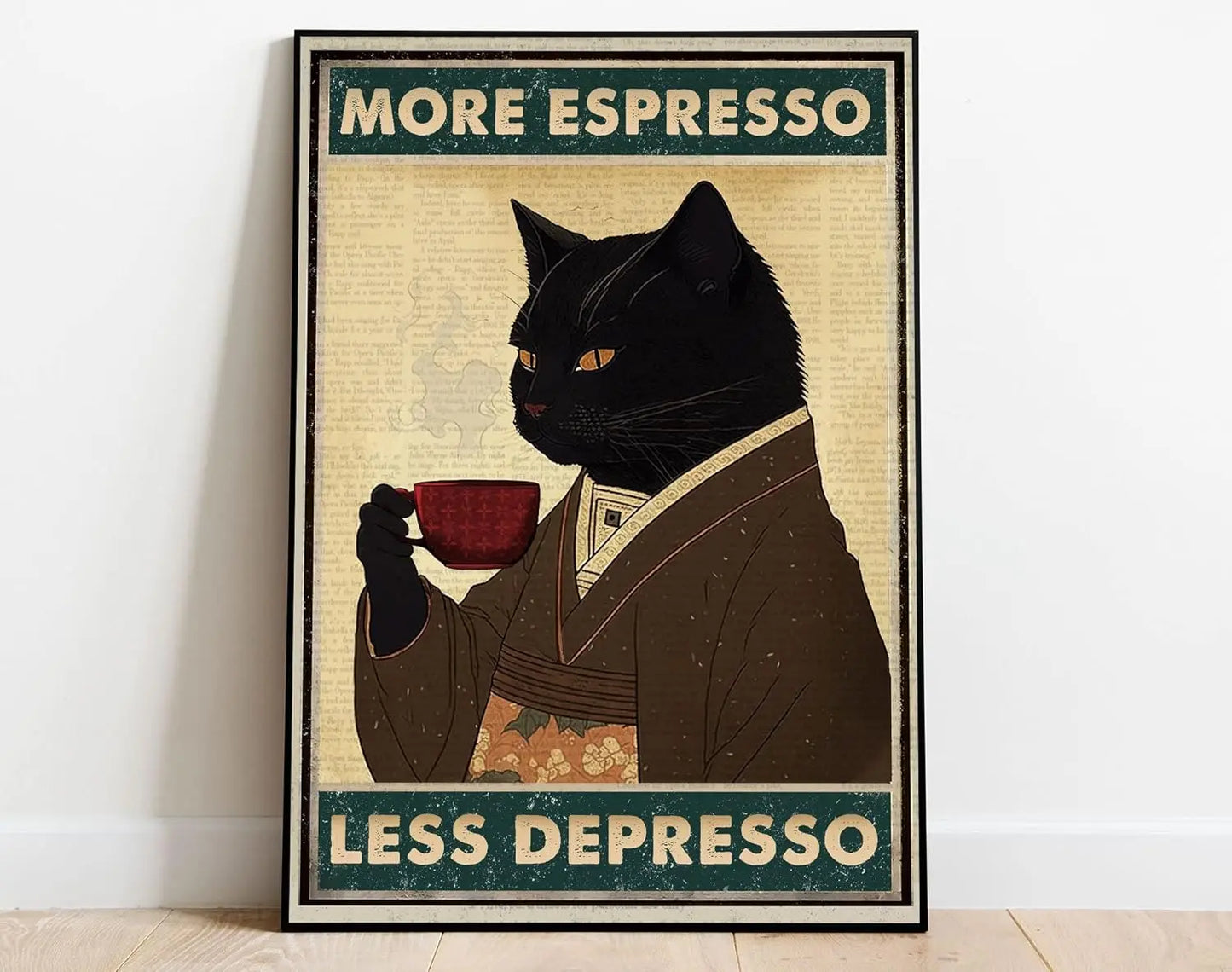 More Espresso, Less Despresso
