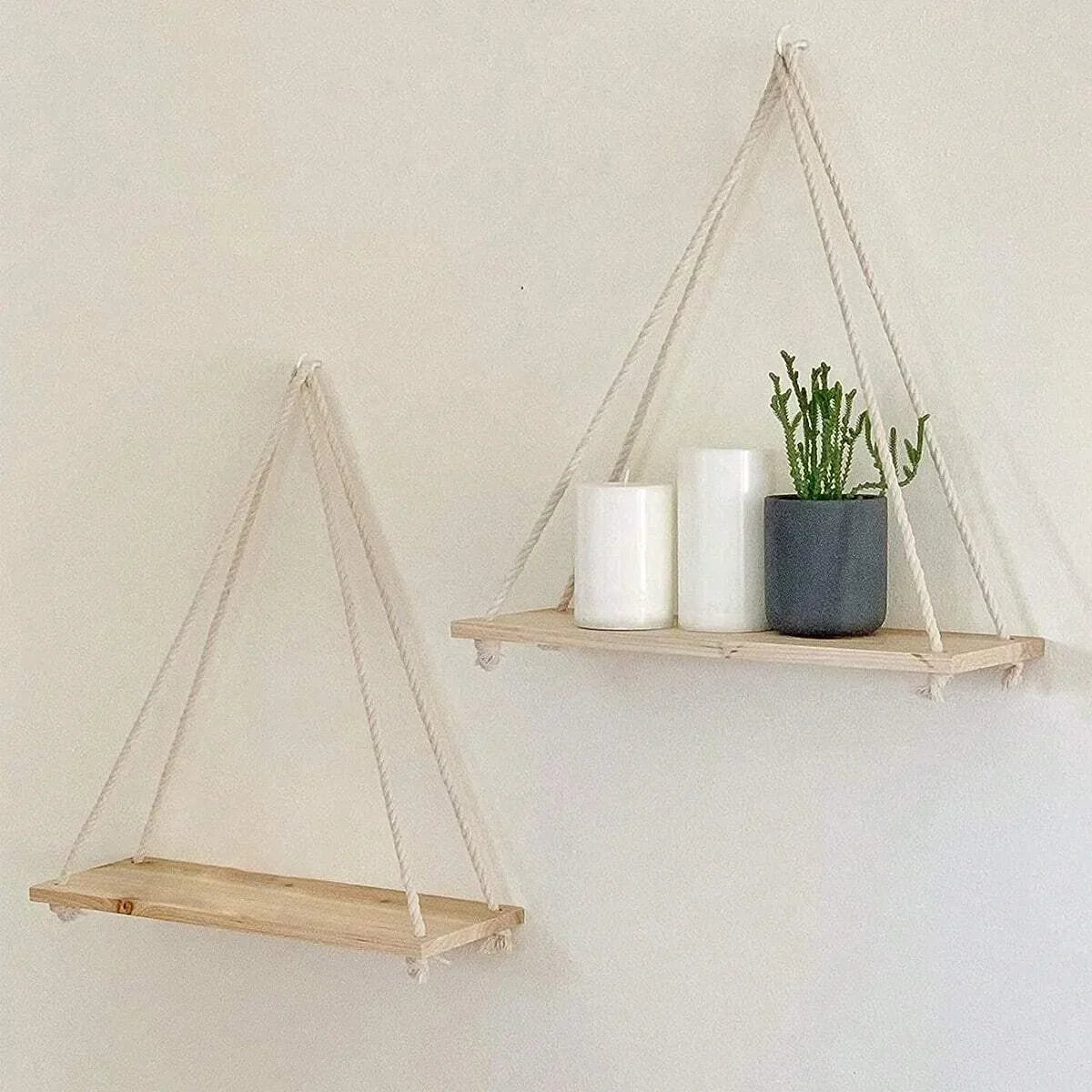 Wooden Swing Shelf