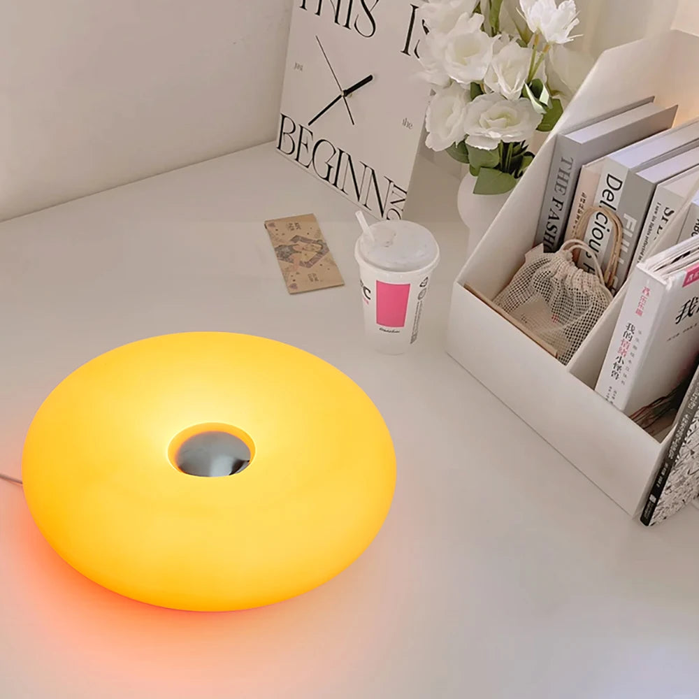 Glow-Up Touch Lamp