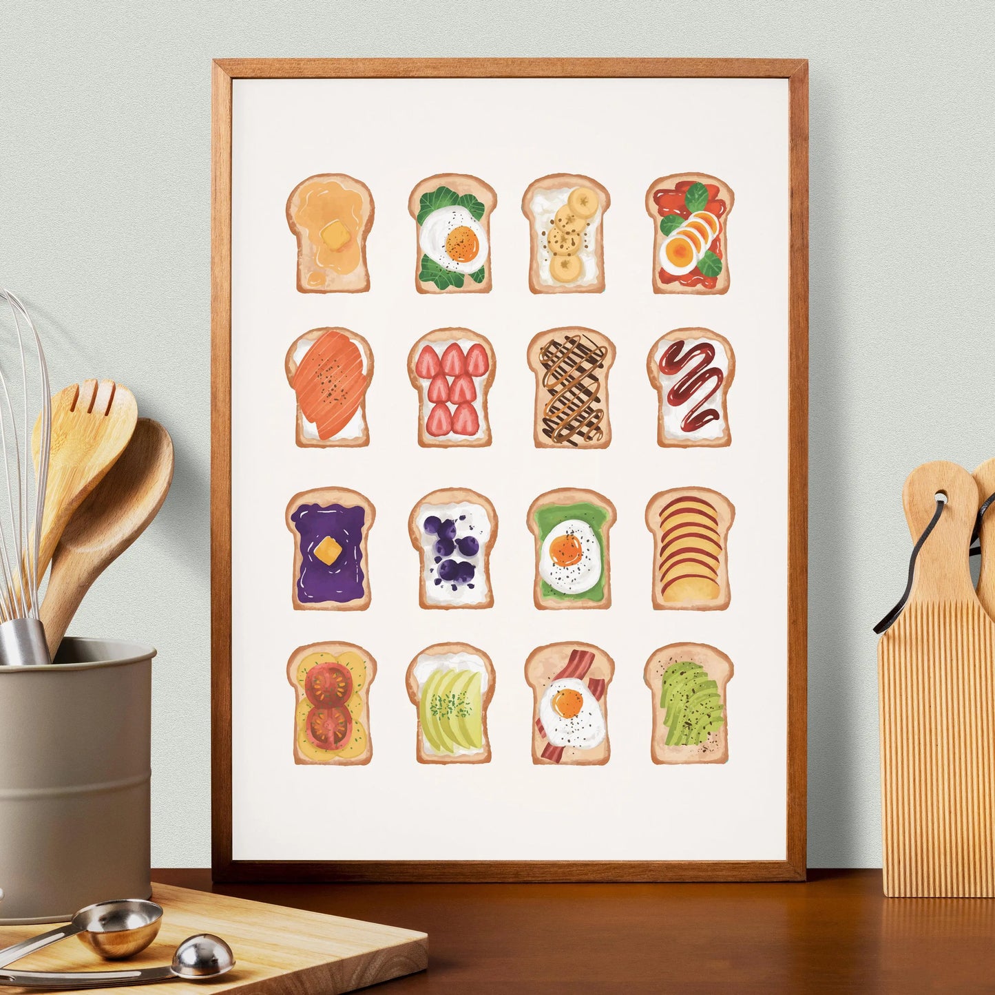 Brew-tiful Walls – Minimalist Coffee Art